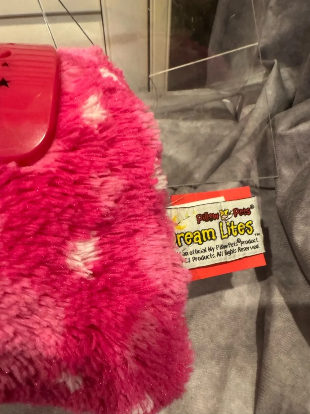 Pillow Pet Dream Lites Plush Pink Hello Kitty‎ Star Projector Night Light